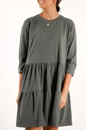 Alondra Dress Green