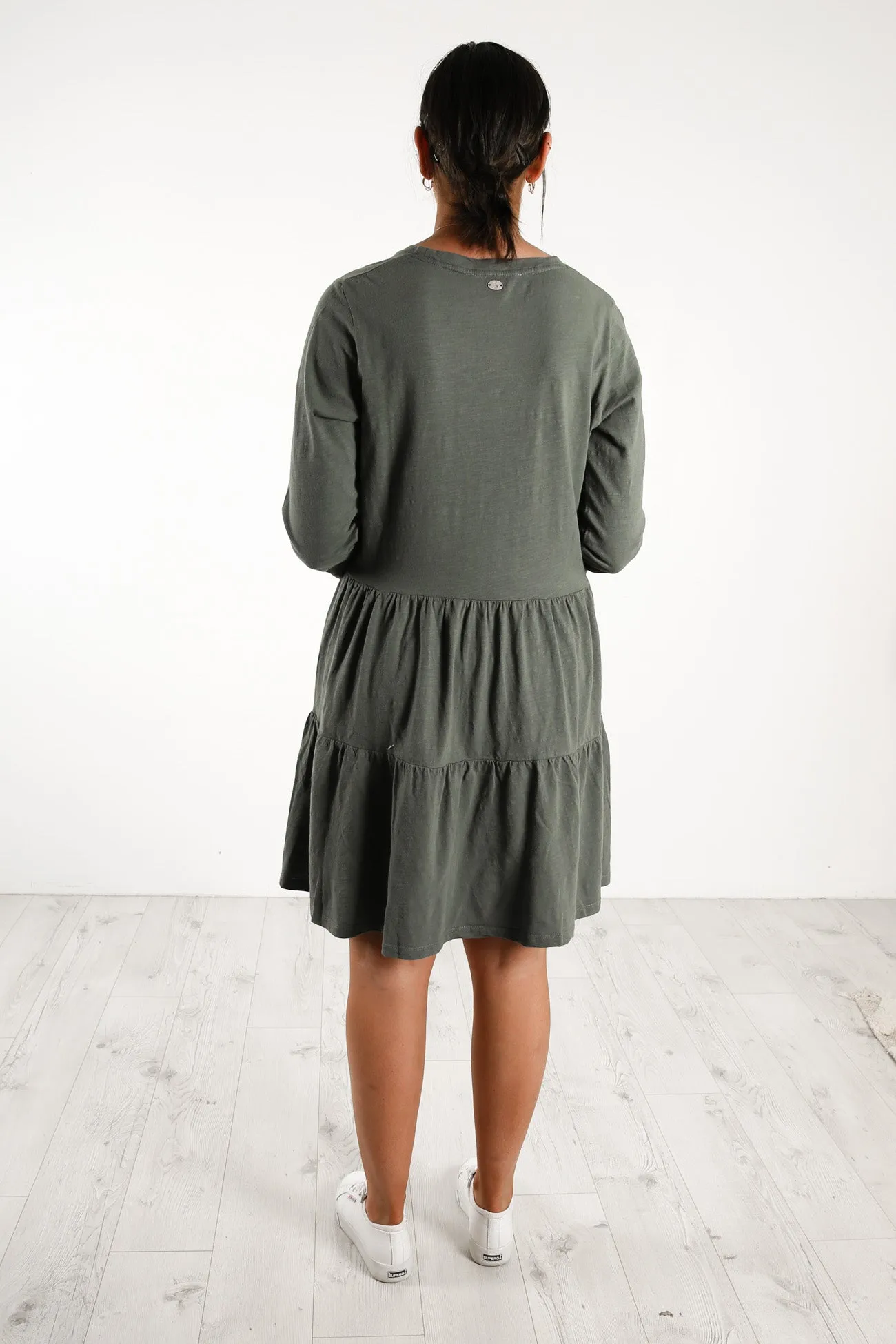 Alondra Dress Green