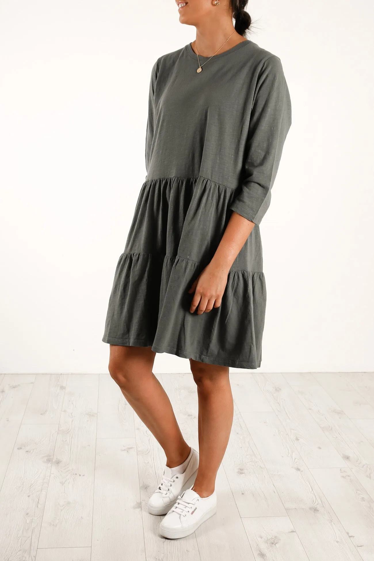 Alondra Dress Green