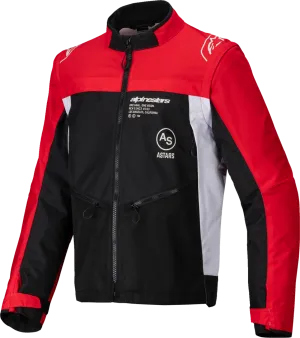Alpinestars - Pro-Dura Black Bright-Red White Blue Jacket