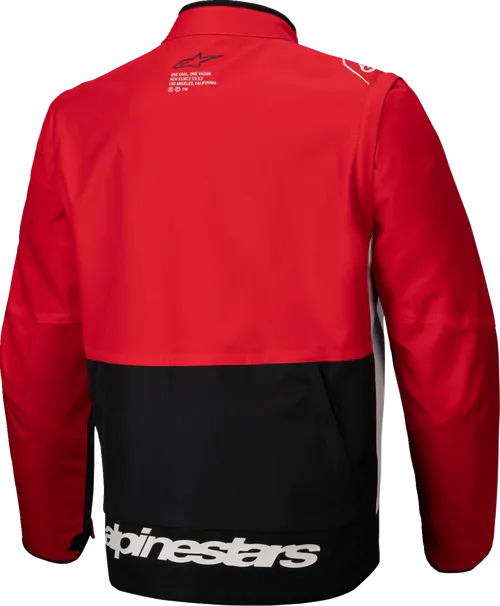 Alpinestars - Pro-Dura Black Bright-Red White Blue Jacket