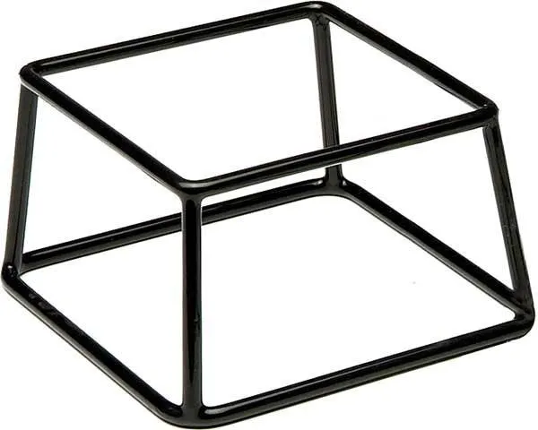 APS BUFFET STAND-180x180x100mm STACKABLE  NON-STICK"MULTI" EA