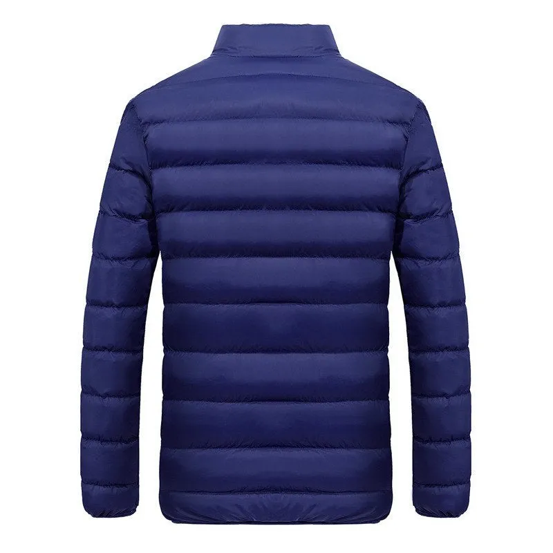 ArcticShield Men’s Thick Casual Parka – Winter-Ready Comfort & Style