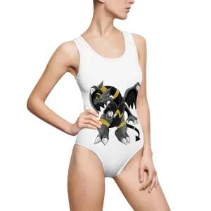 Argon Women's Classic One-Piece Swimsuit