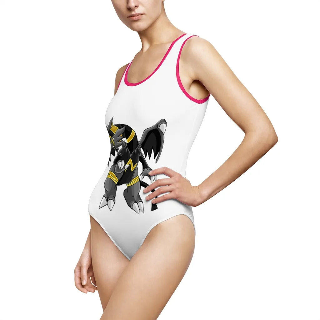 Argon Women's Classic One-Piece Swimsuit