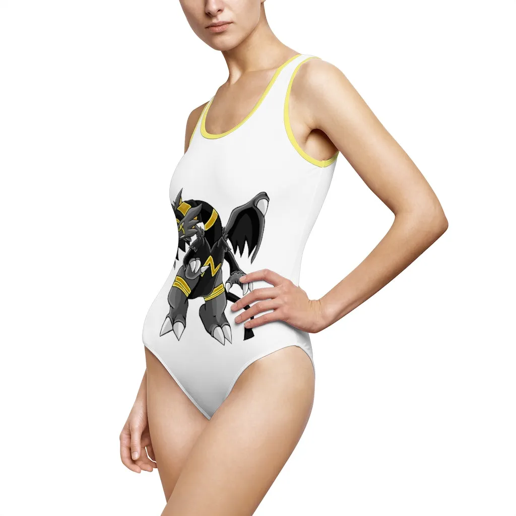 Argon Women's Classic One-Piece Swimsuit
