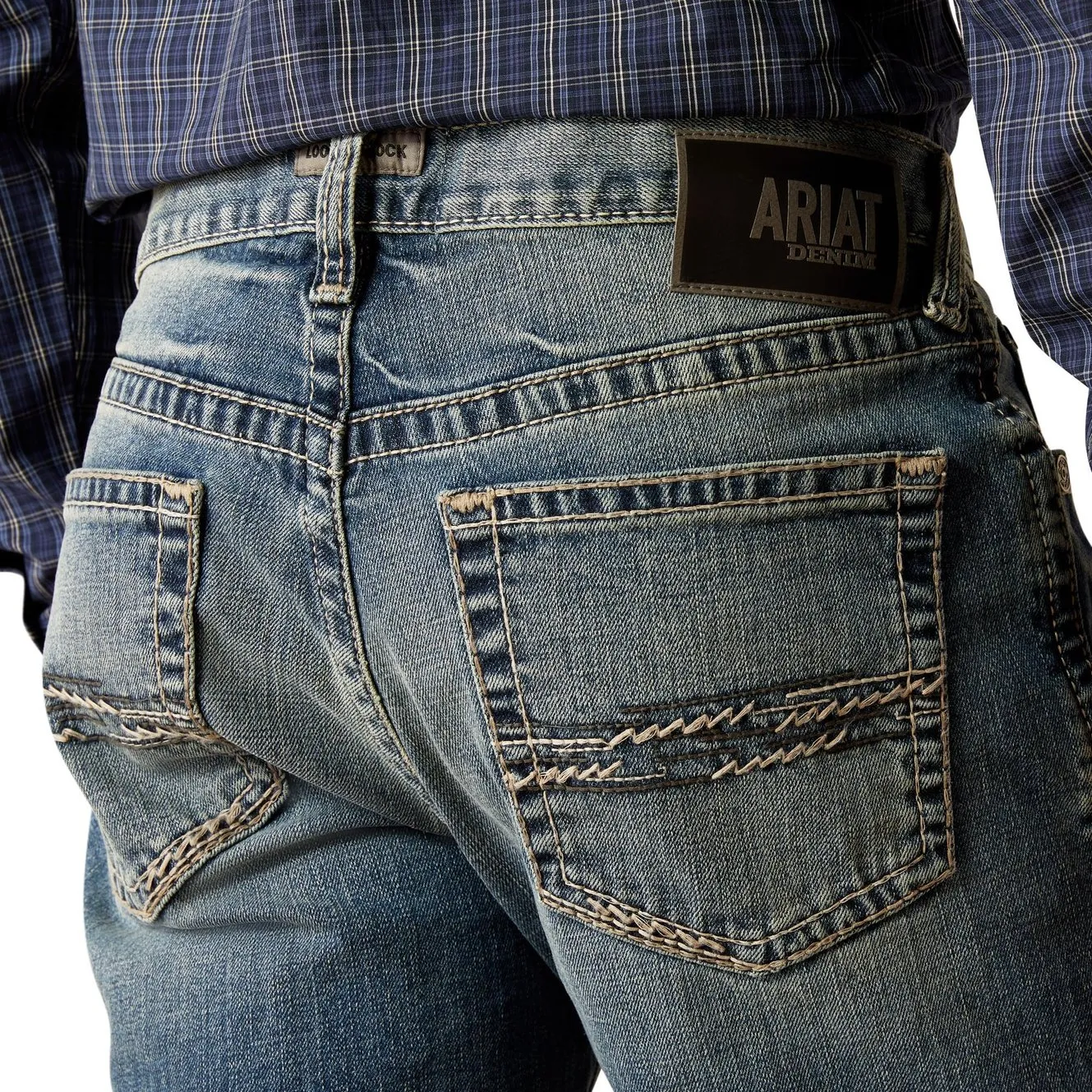 Ariat Men's M2 Traditional Relaxed Buster Boot Cut Jeans, Dakota