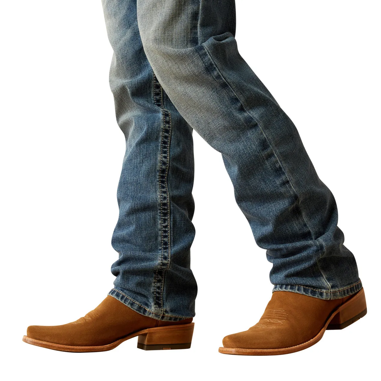 Ariat Men's M2 Traditional Relaxed Buster Boot Cut Jeans, Dakota