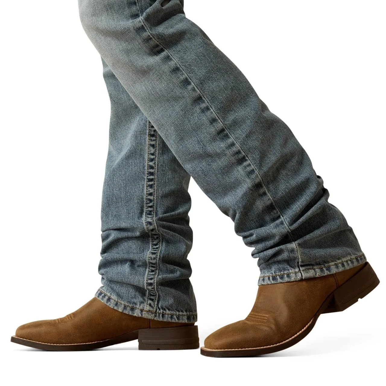 Ariat Men's M4 Relaxed Dale Straight Jeans, Adrian