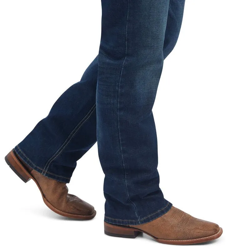 Ariat Men’s M4 Relaxed Fit Quentin Boot Cut Jeans