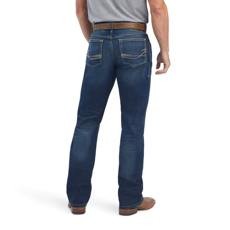 Ariat Men’s M4 Relaxed Fit Quentin Boot Cut Jeans