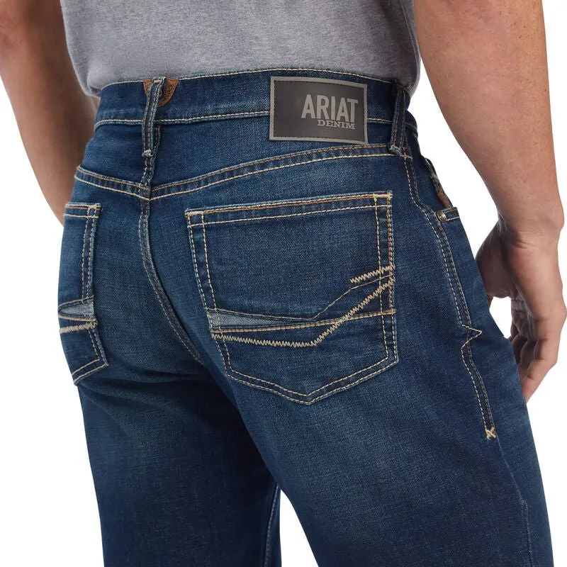 Ariat Men’s M4 Relaxed Fit Quentin Boot Cut Jeans