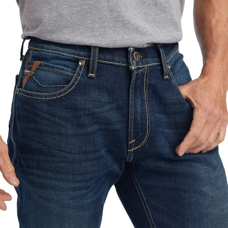 Ariat Men’s M4 Relaxed Fit Quentin Boot Cut Jeans