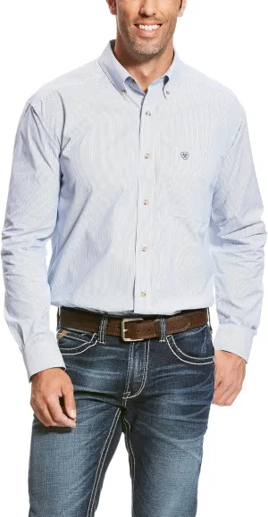 Ariat Men's Pro Series Dayne Mini Stripe Shirt
