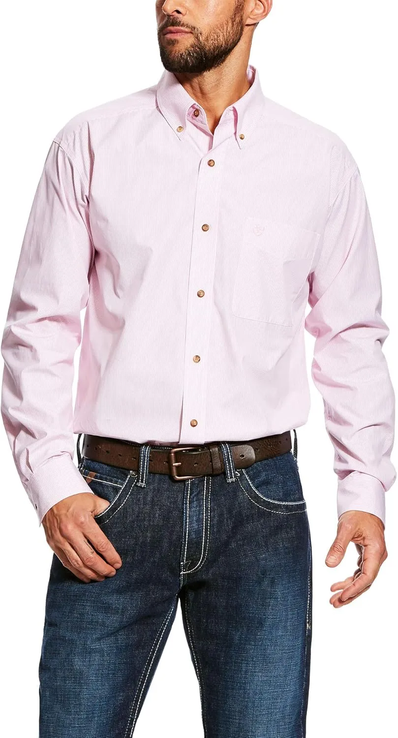 Ariat Men's Pro Series Dayne Mini Stripe Shirt