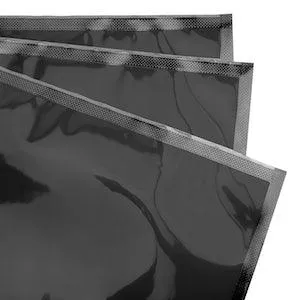 ArmorVac 11”x24” 5mil Precut Vacuum Seal Bags All Black (50 Pack)