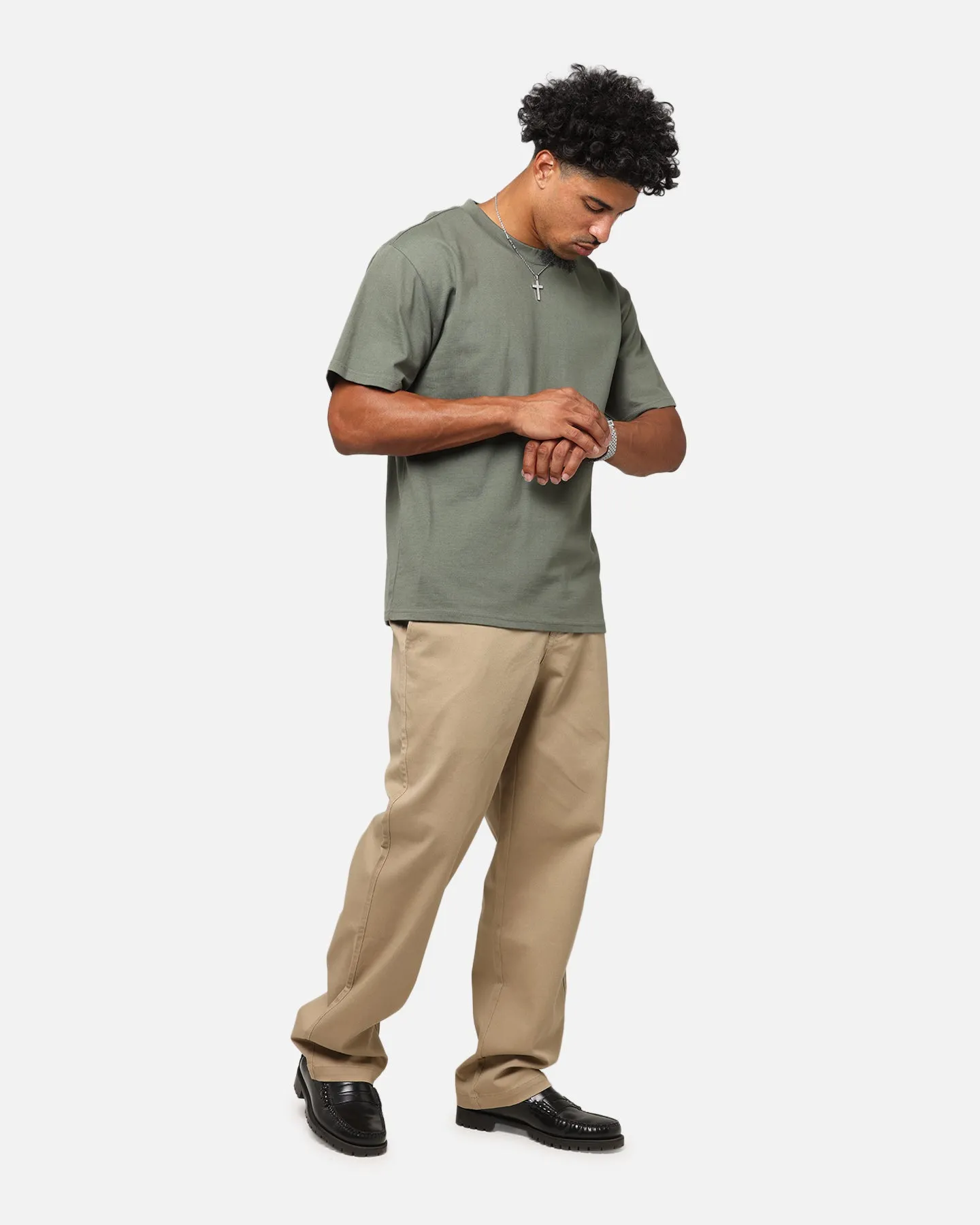 AS Colour Regular Pant Khaki