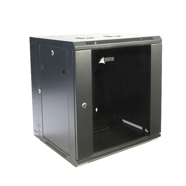 Australian Monitor INT12 Installation Equipment Rack 12RU Wall Mount 450mm deep