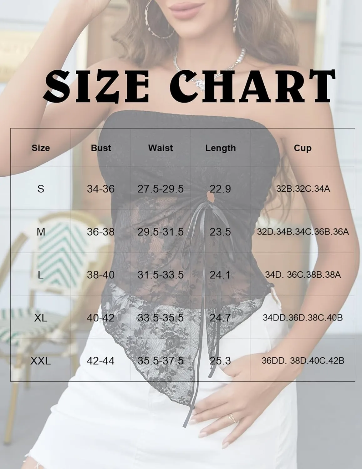 Avidlove Going Out Tops for Women Lace Camisole Y2k Tube Crop Tops Side Slit Bralettes Lingerie
