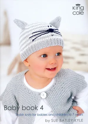 Baby Book 4 by King Cole
