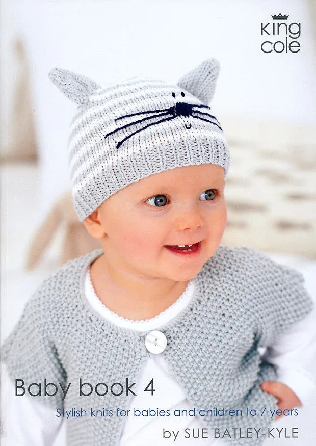 Baby Book 4 by King Cole