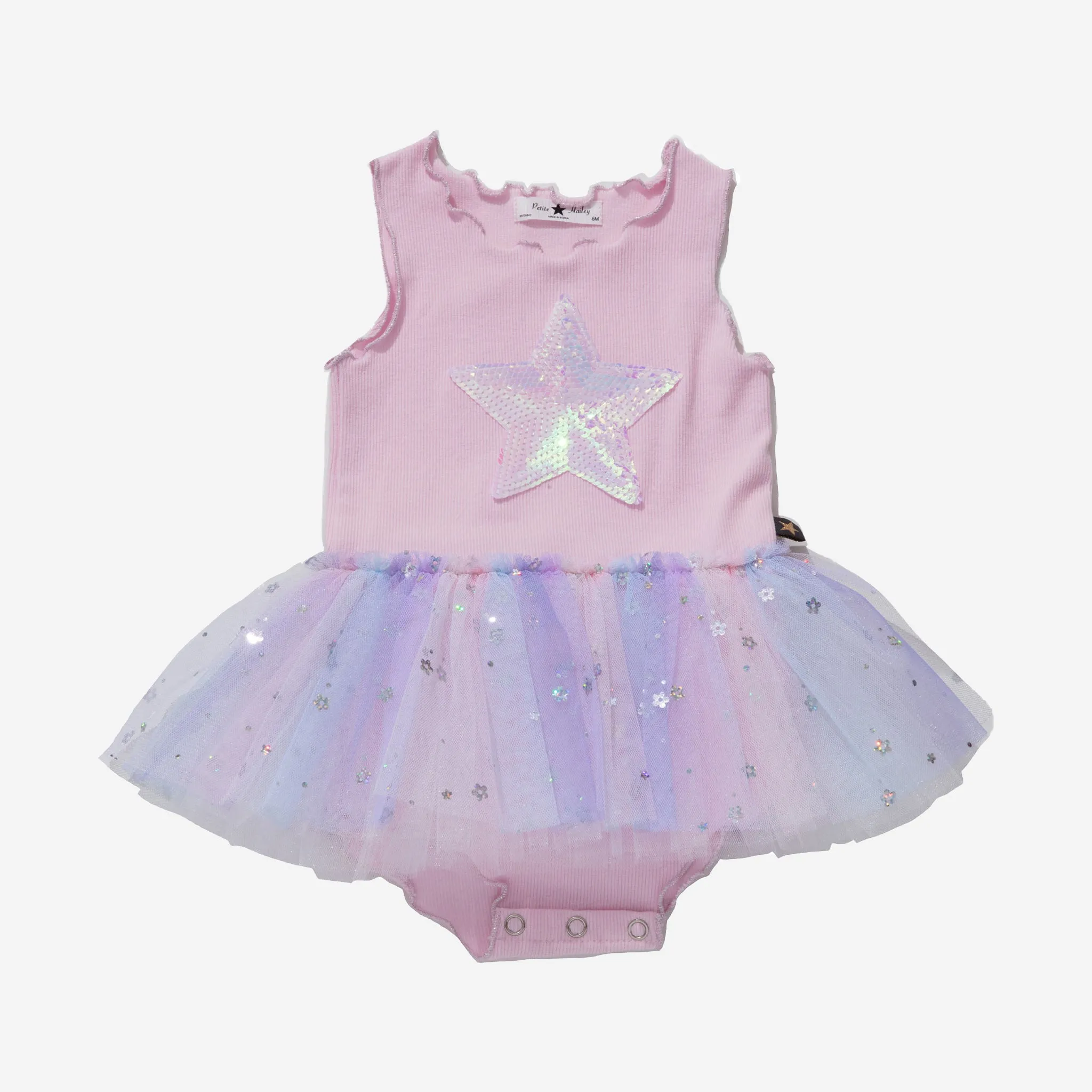 Baby Multi Daisy Onesie