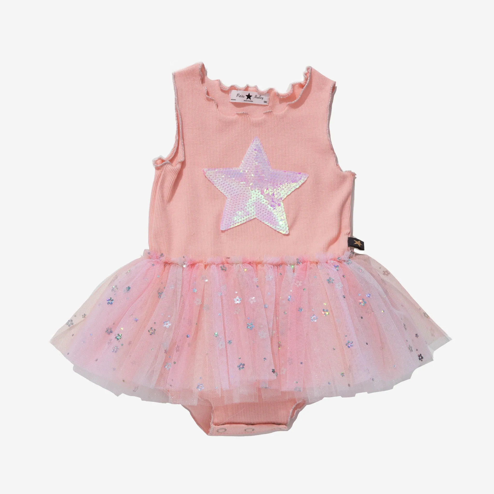 Baby Multi Daisy Onesie