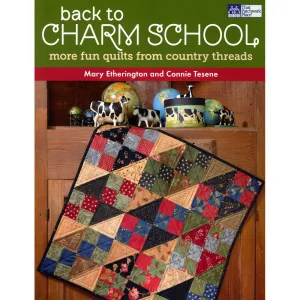Back to Charm School Pattern Book