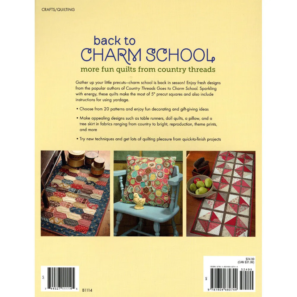 Back to Charm School Pattern Book