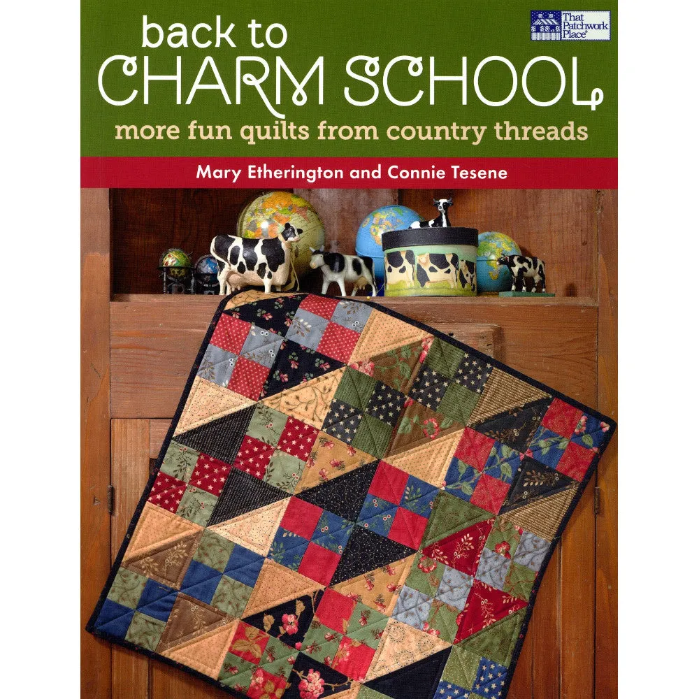 Back to Charm School Pattern Book