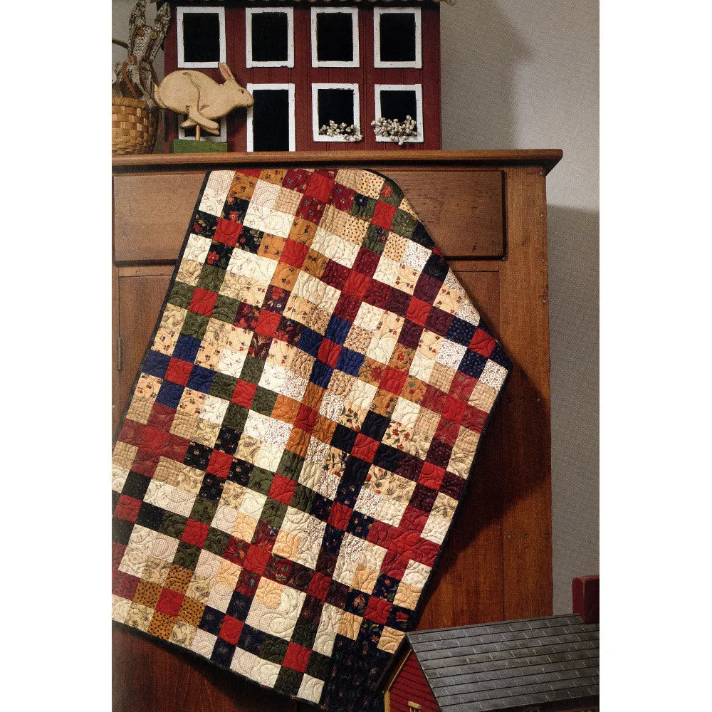 Back to Charm School Pattern Book