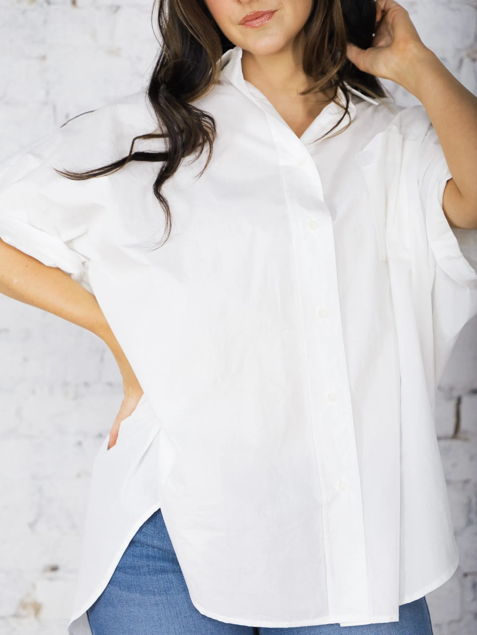 Bailey Button Up
