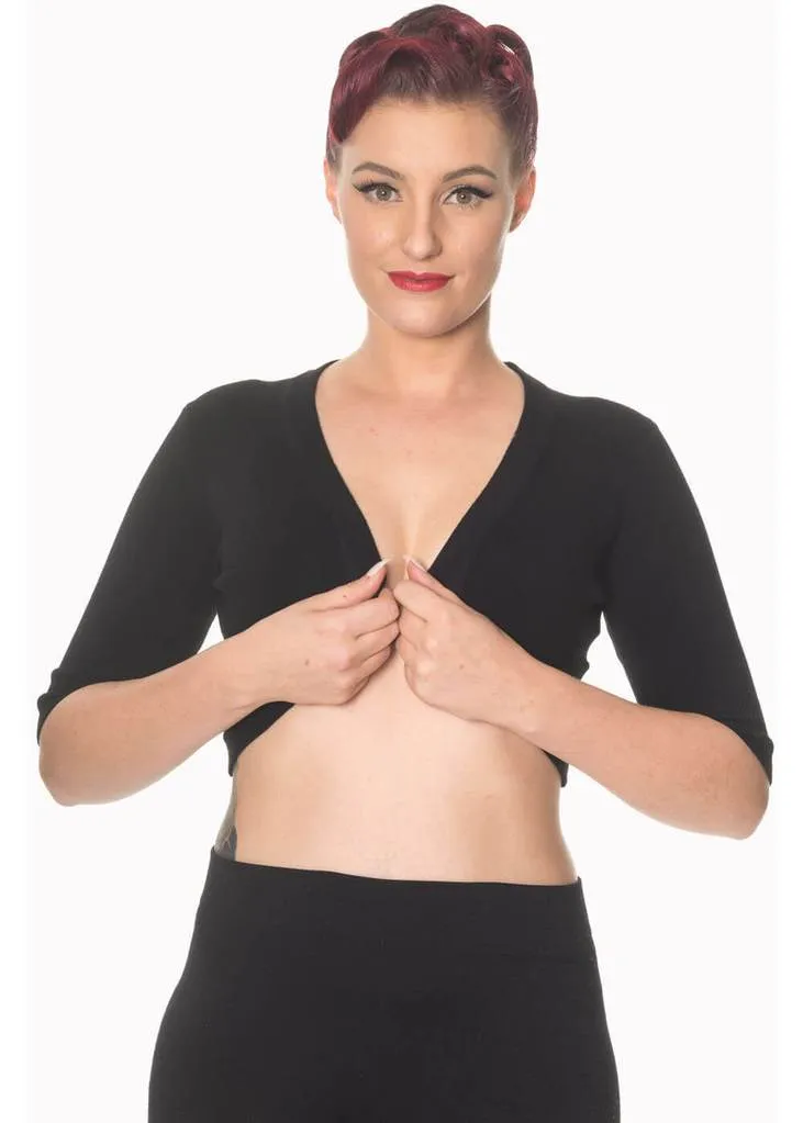 Banned Hudson Bolero Black