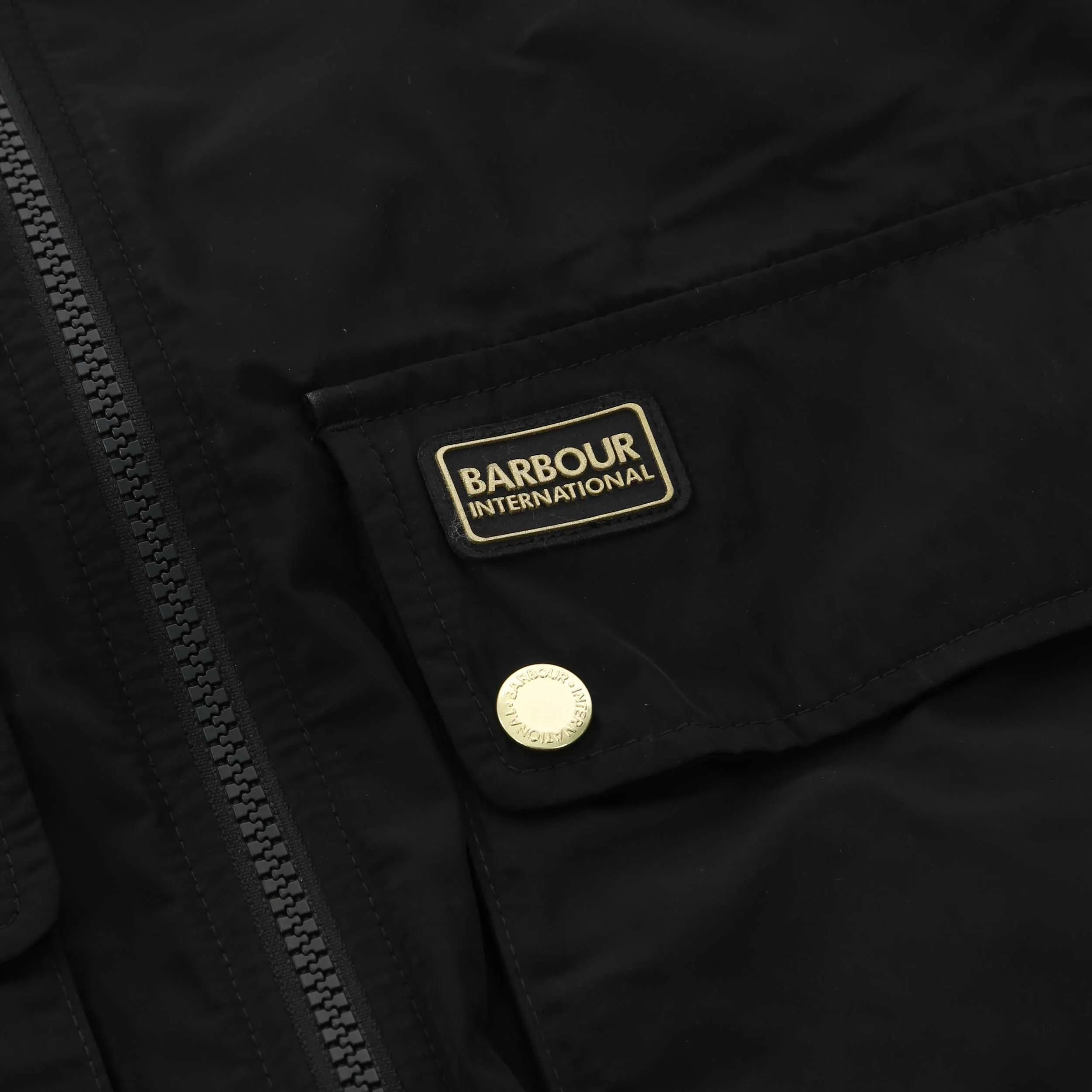 Barbour Priya Showerproof Ladies Bomber in Black
