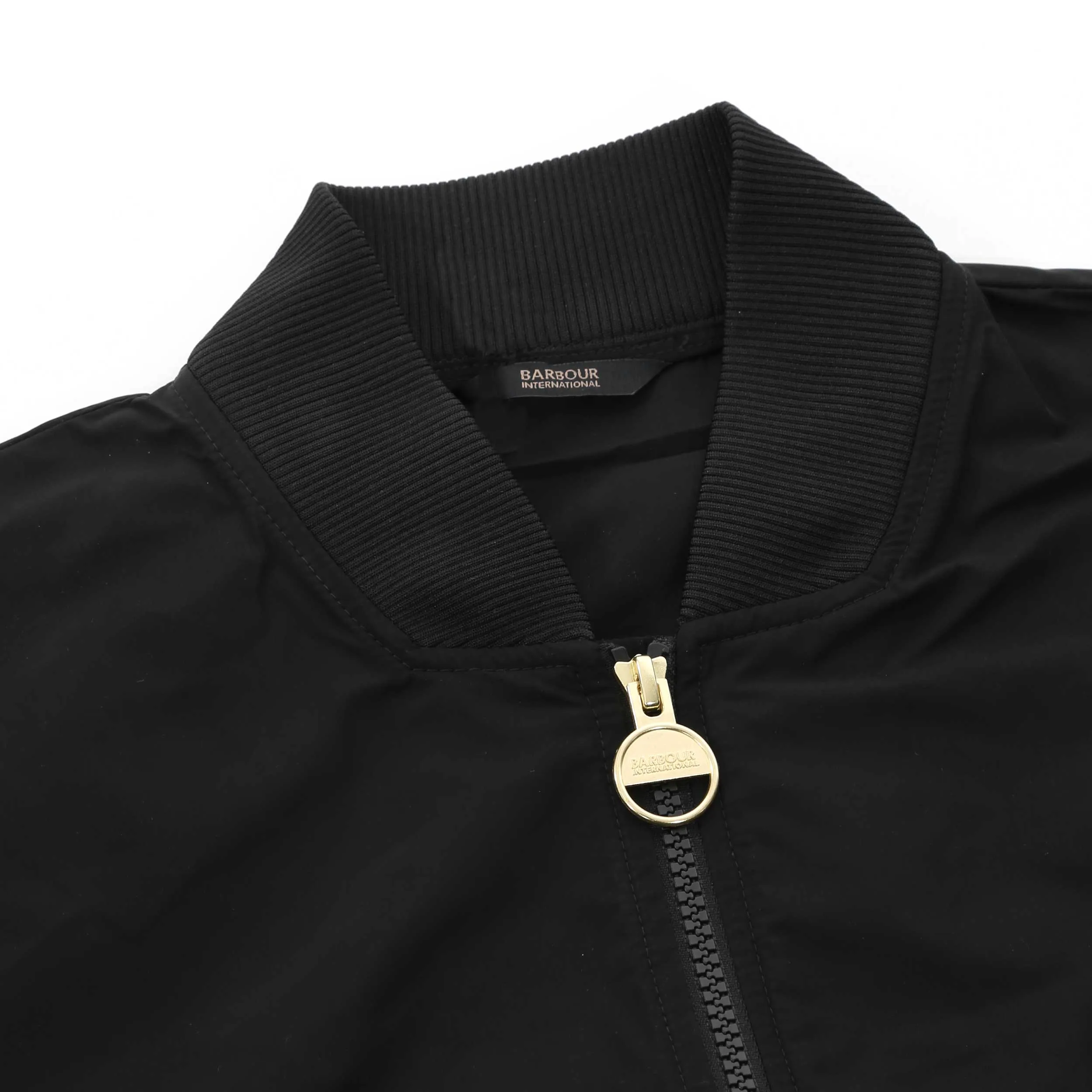 Barbour Priya Showerproof Ladies Bomber in Black