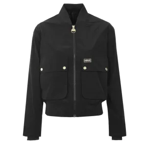 Barbour Priya Showerproof Ladies Bomber in Black