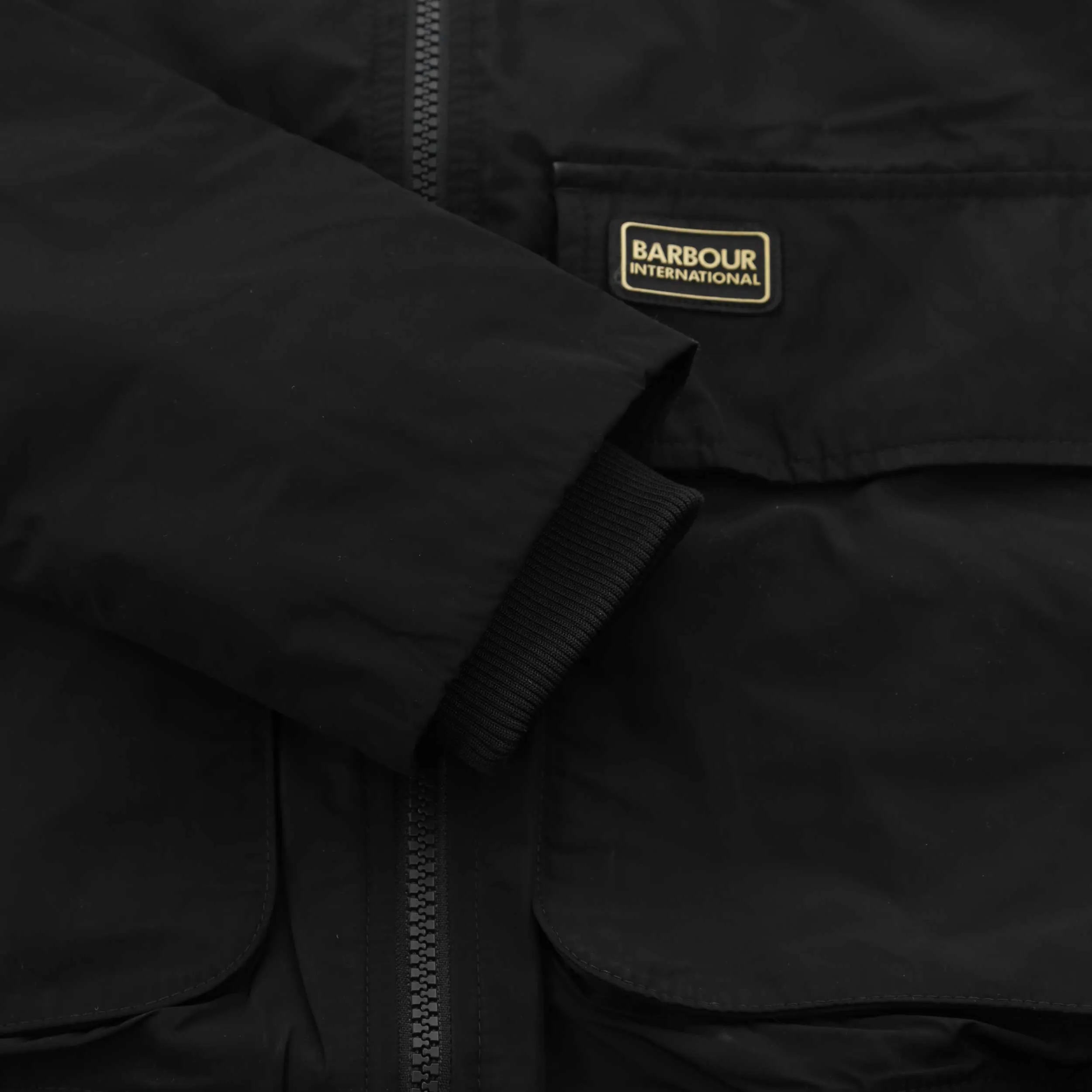 Barbour Priya Showerproof Ladies Bomber in Black