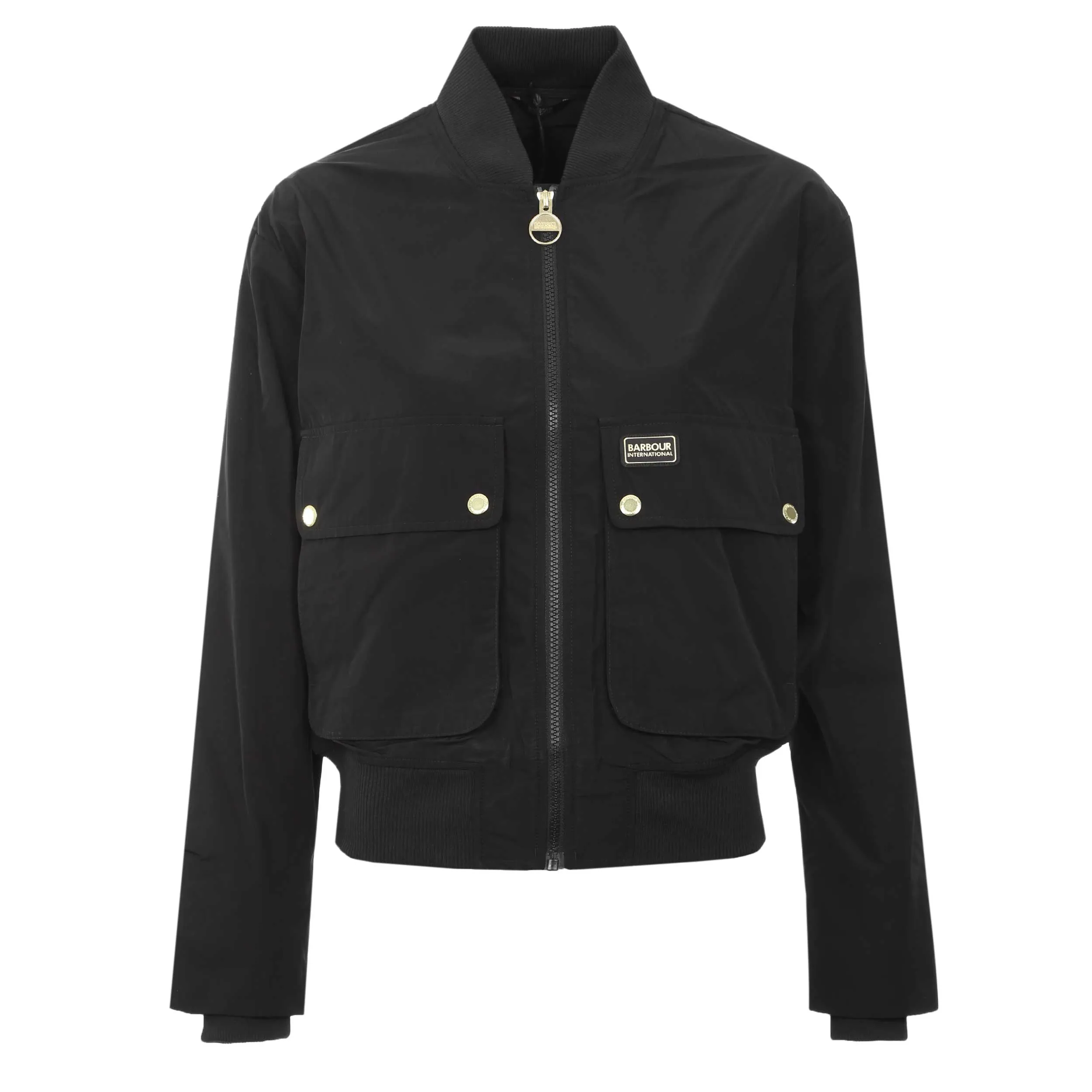 Barbour Priya Showerproof Ladies Bomber in Black