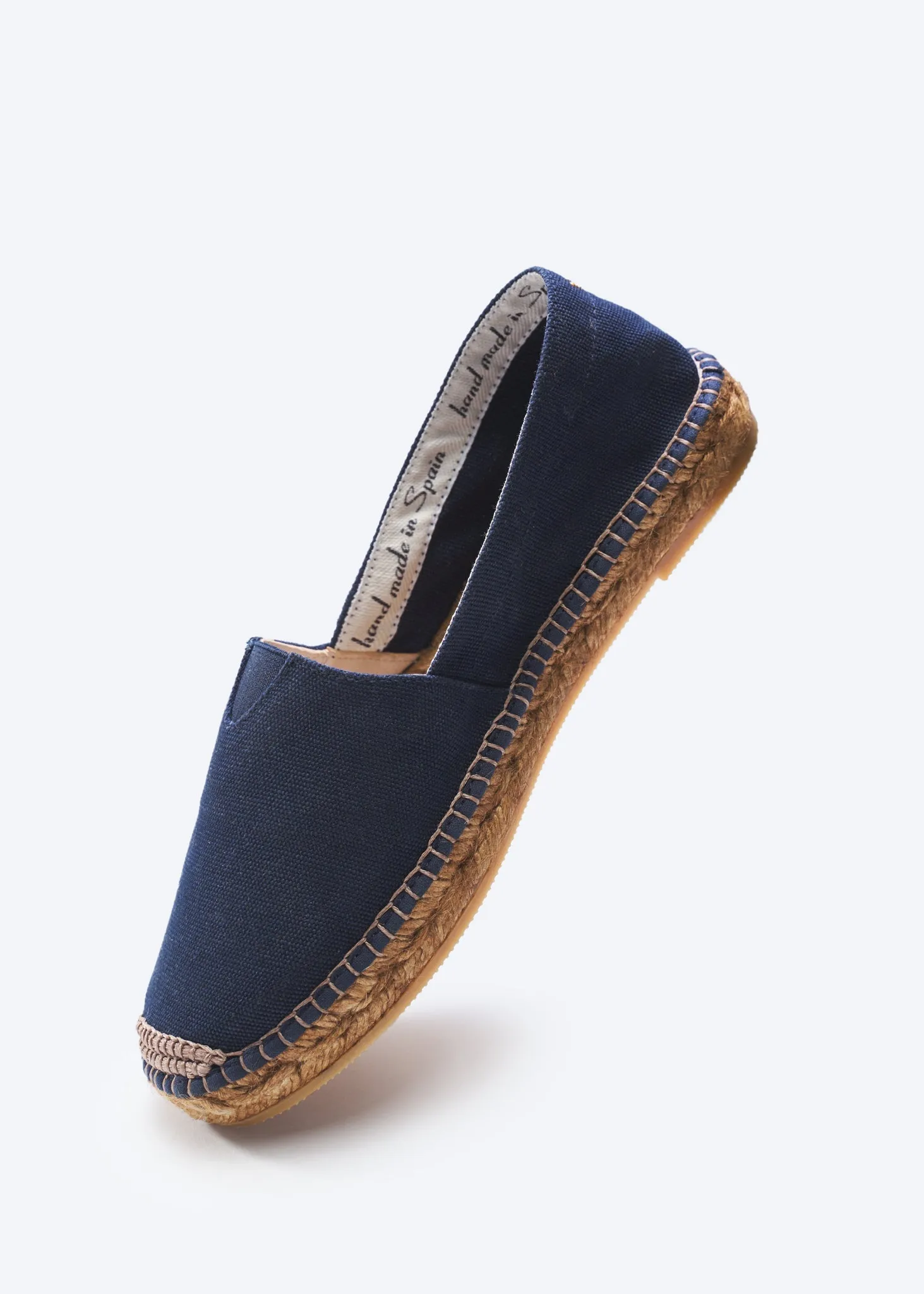 Barceloneta Canvas Espadrille Flats by Viscata