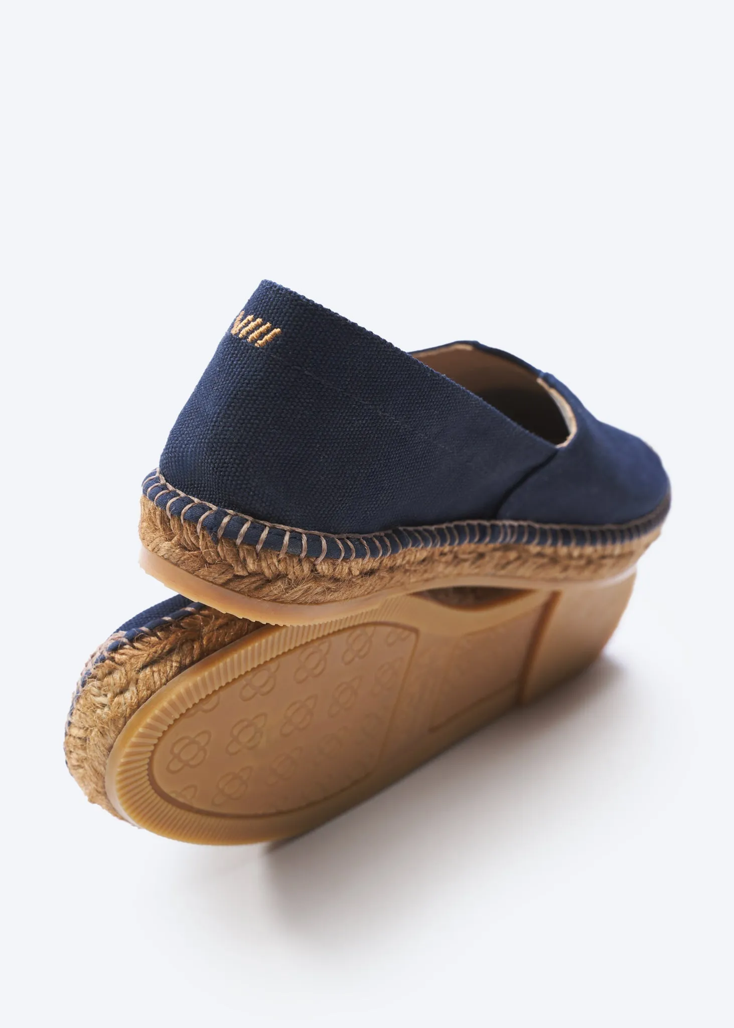 Barceloneta Canvas Espadrille Flats by Viscata