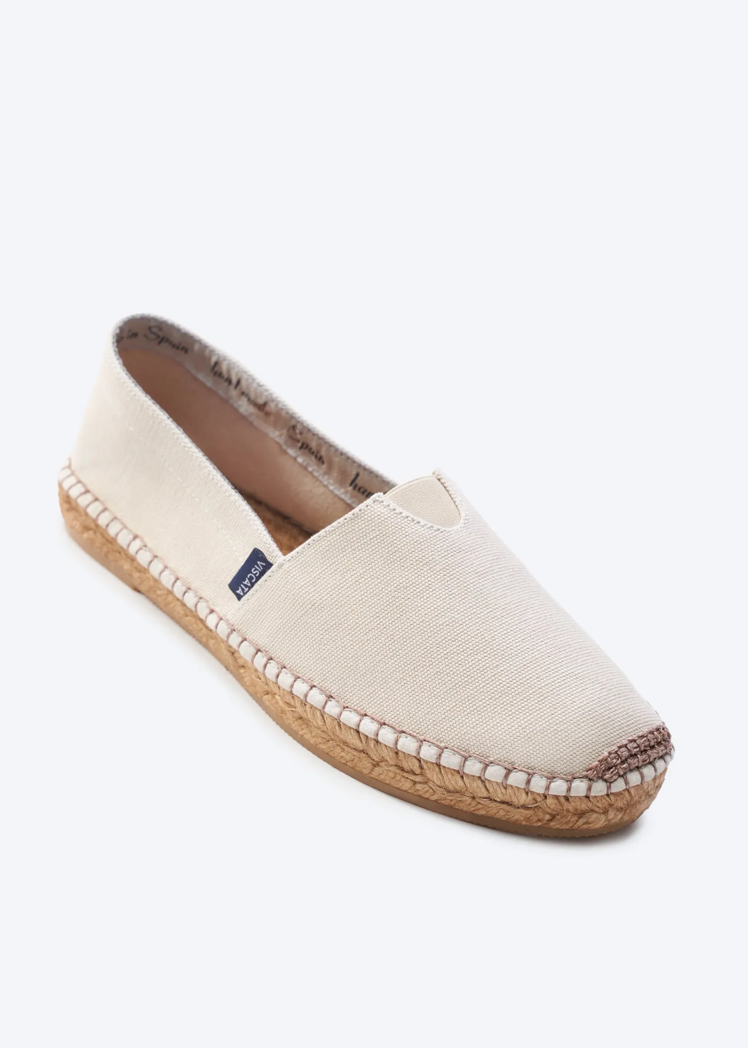 Barceloneta Canvas Espadrille Flats by Viscata