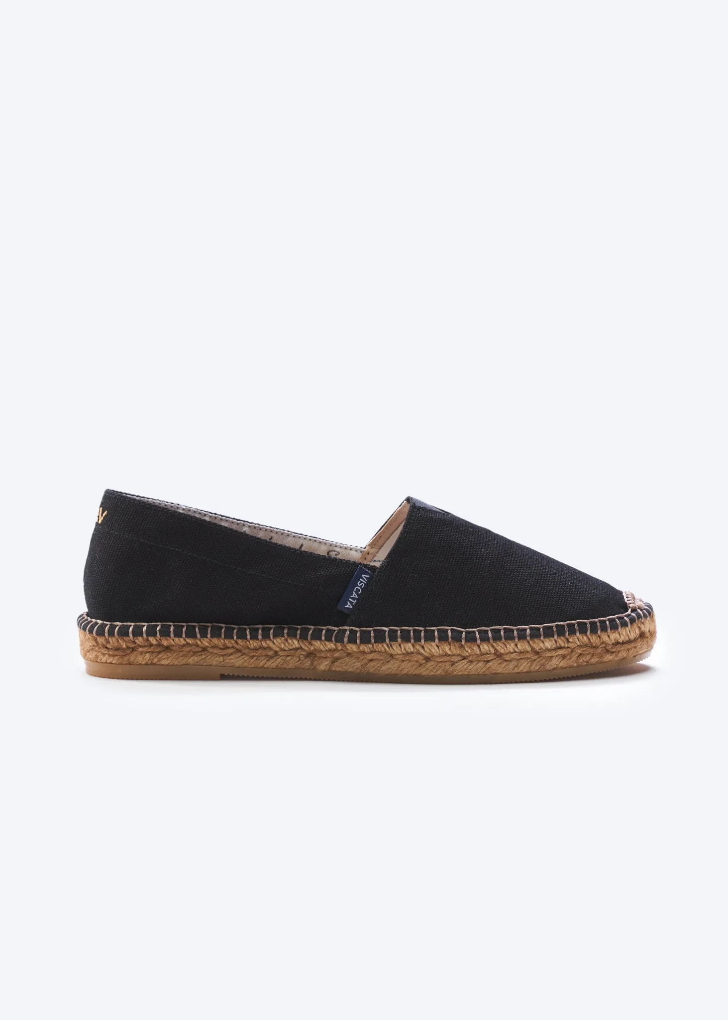 Barceloneta Canvas Espadrille Flats by Viscata