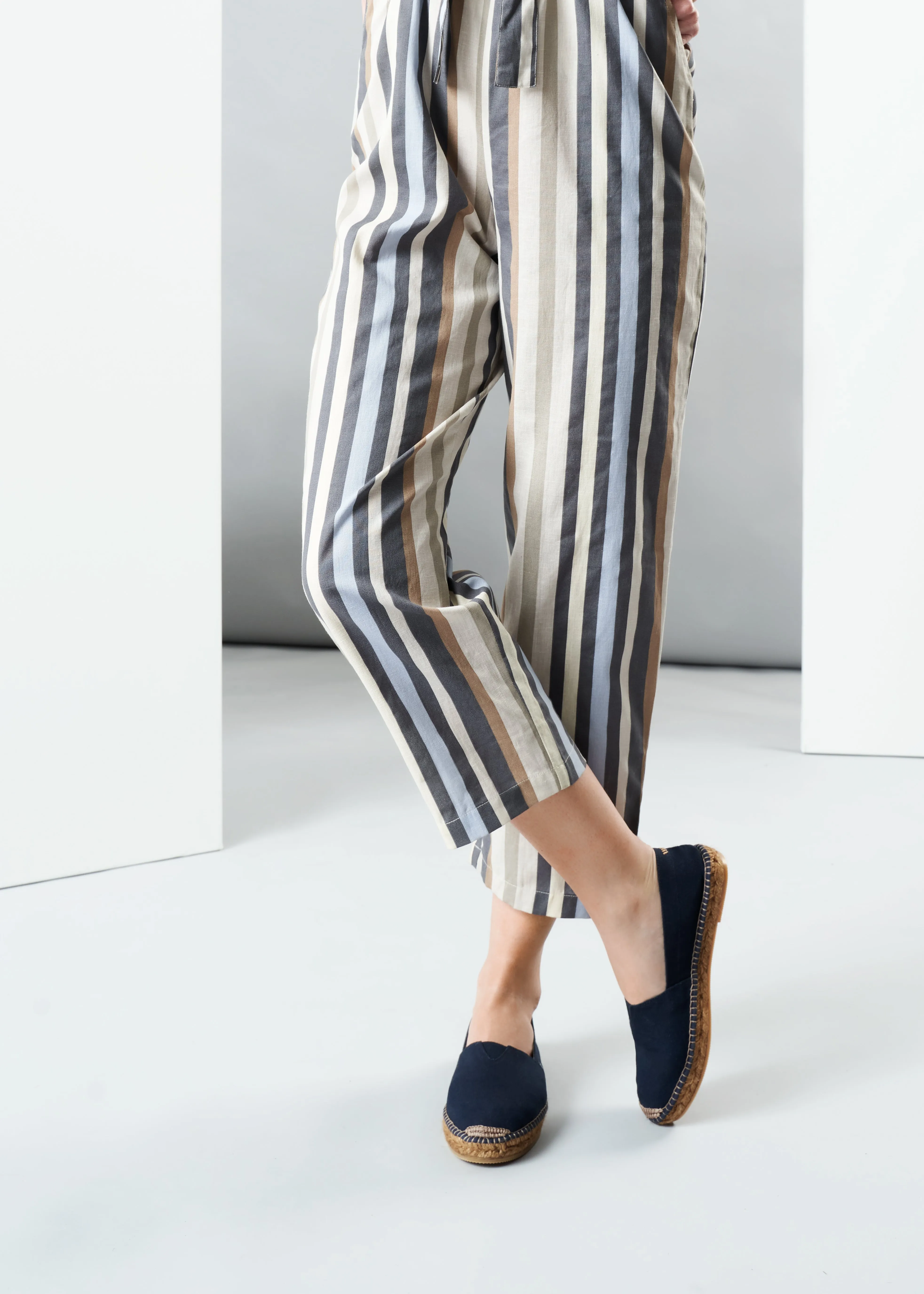 Barceloneta Canvas Espadrille Flats by Viscata