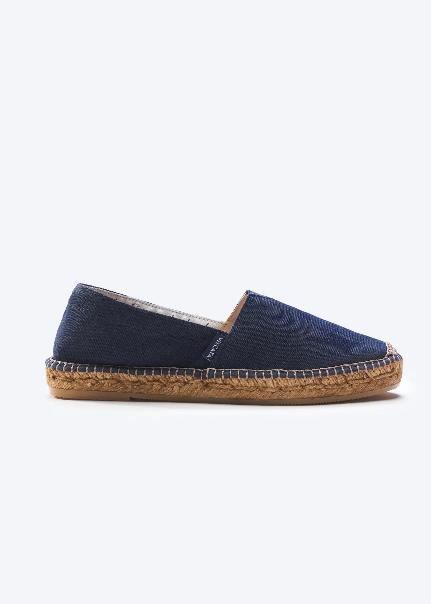 Barceloneta Canvas Espadrille Flats by Viscata