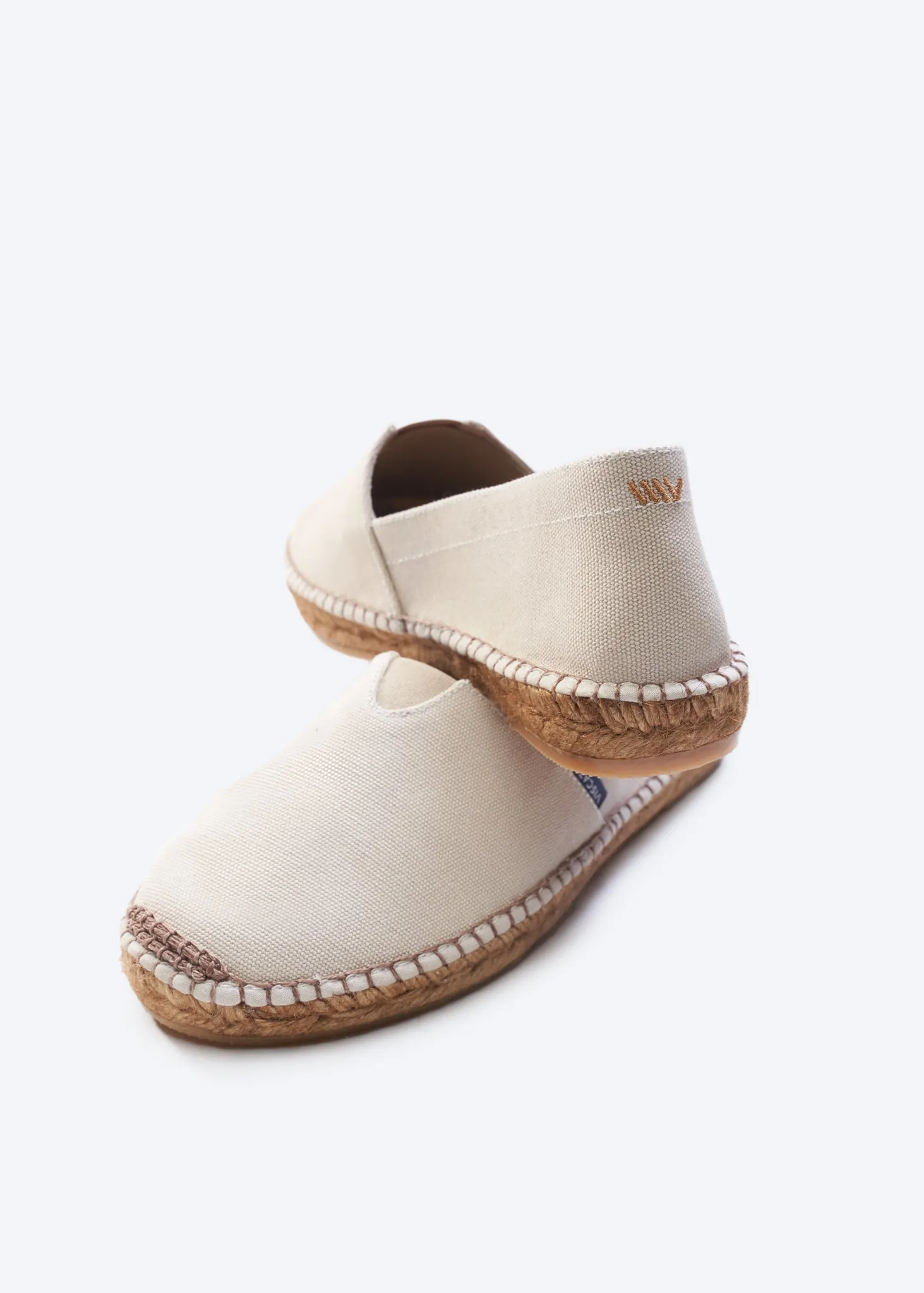 Barceloneta Canvas Espadrille Flats by Viscata