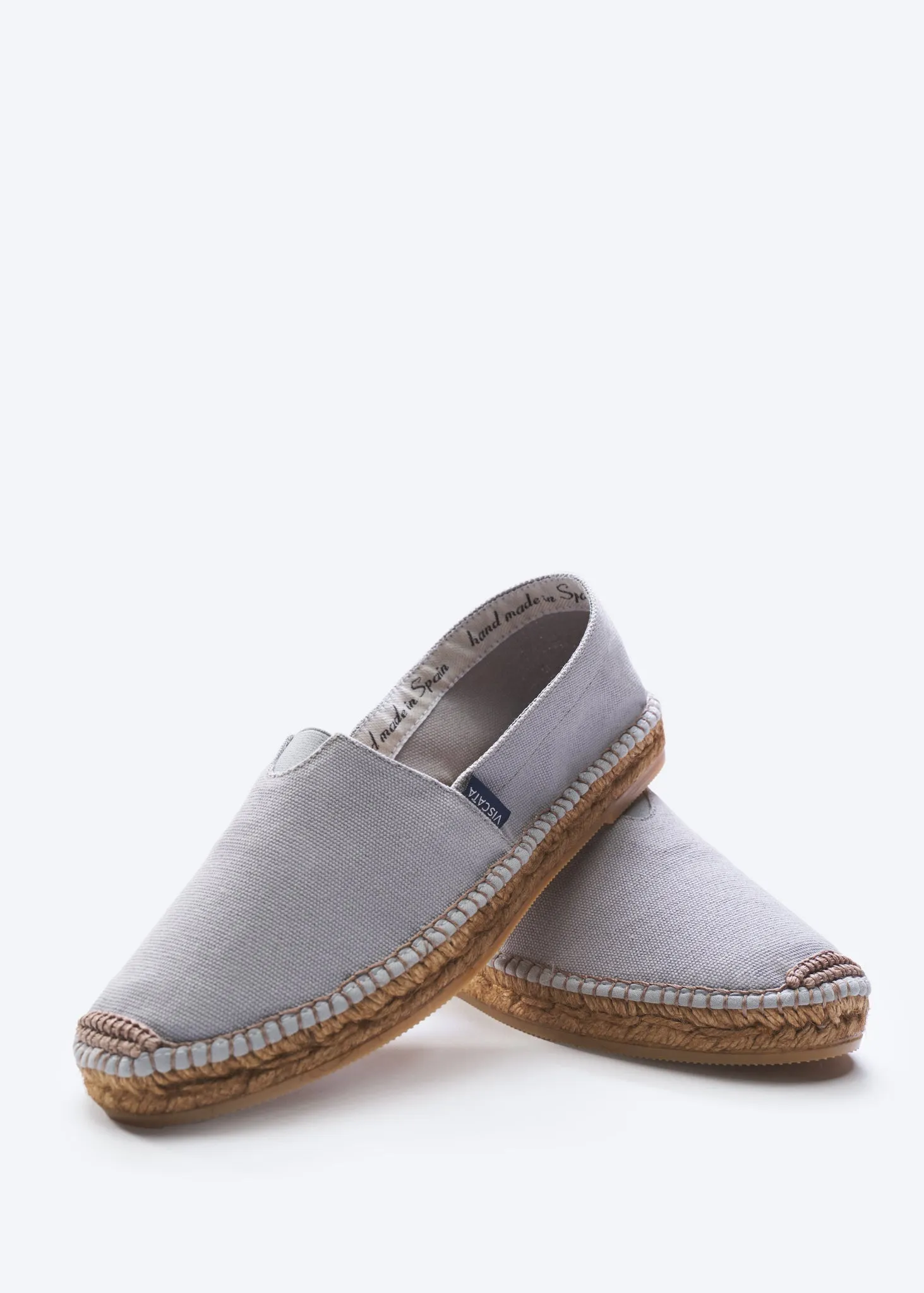 Barceloneta Canvas Espadrille Flats by Viscata