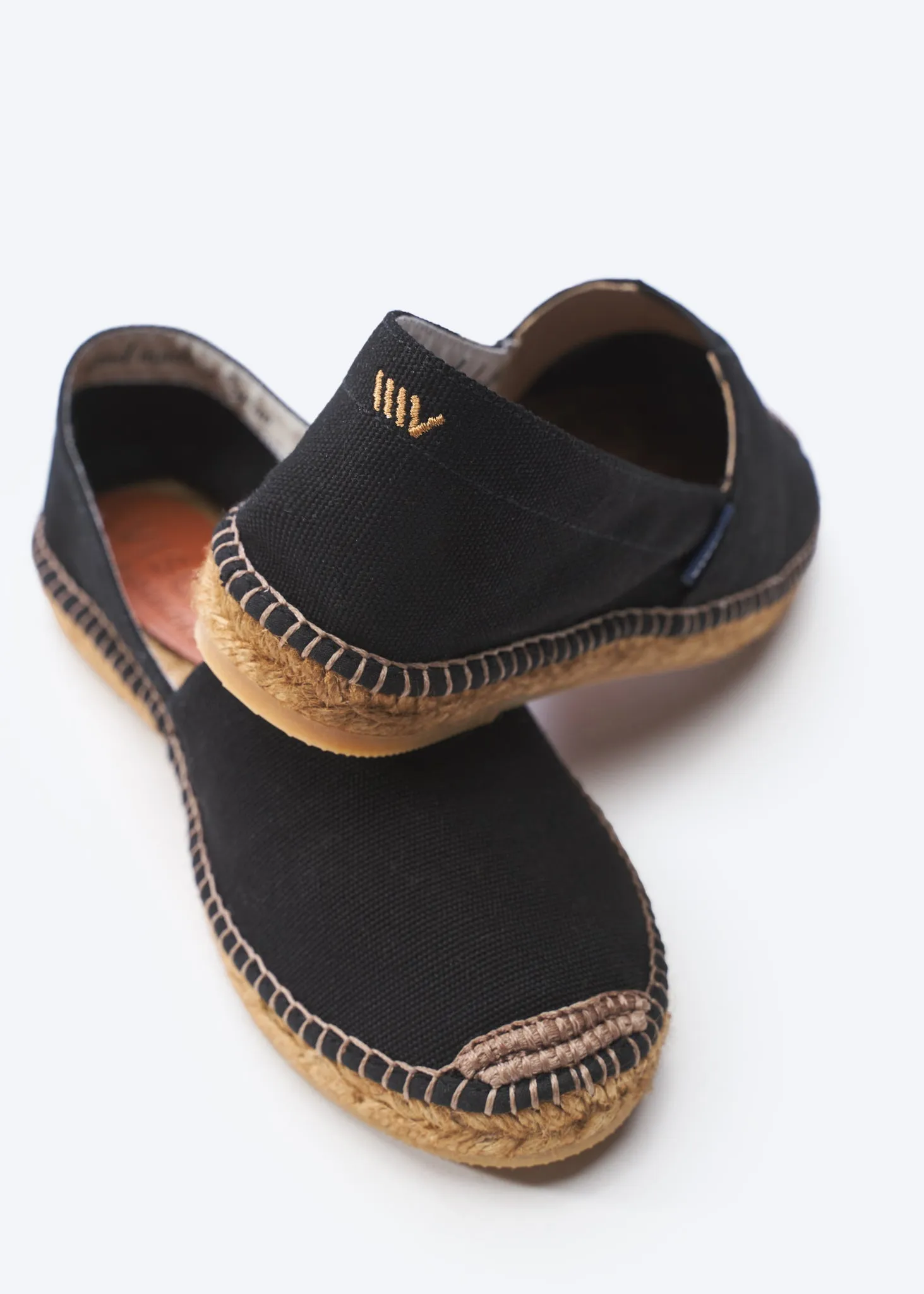 Barceloneta Canvas Espadrille Flats by Viscata