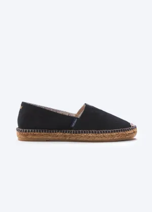 Barceloneta Canvas Espadrille Flats by Viscata