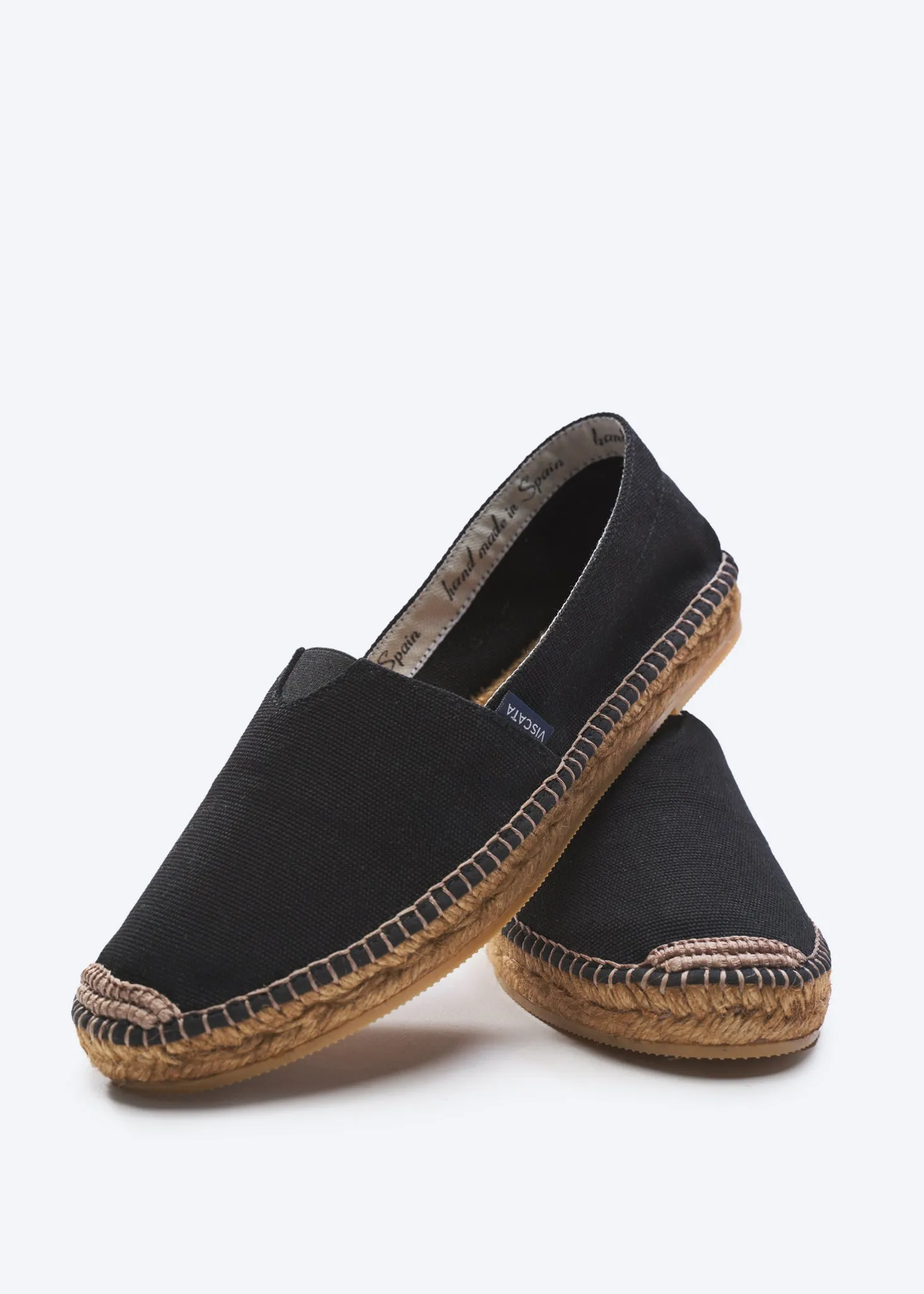 Barceloneta Canvas Espadrille Flats by Viscata