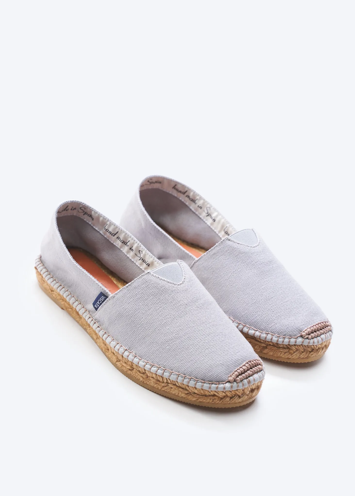 Barceloneta Canvas Espadrille Flats by Viscata